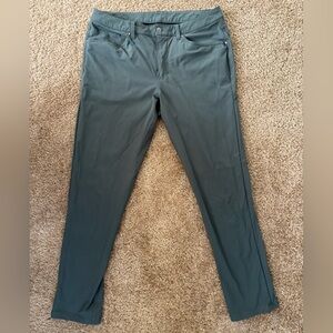 Men's Lululemon Green ABC Pants